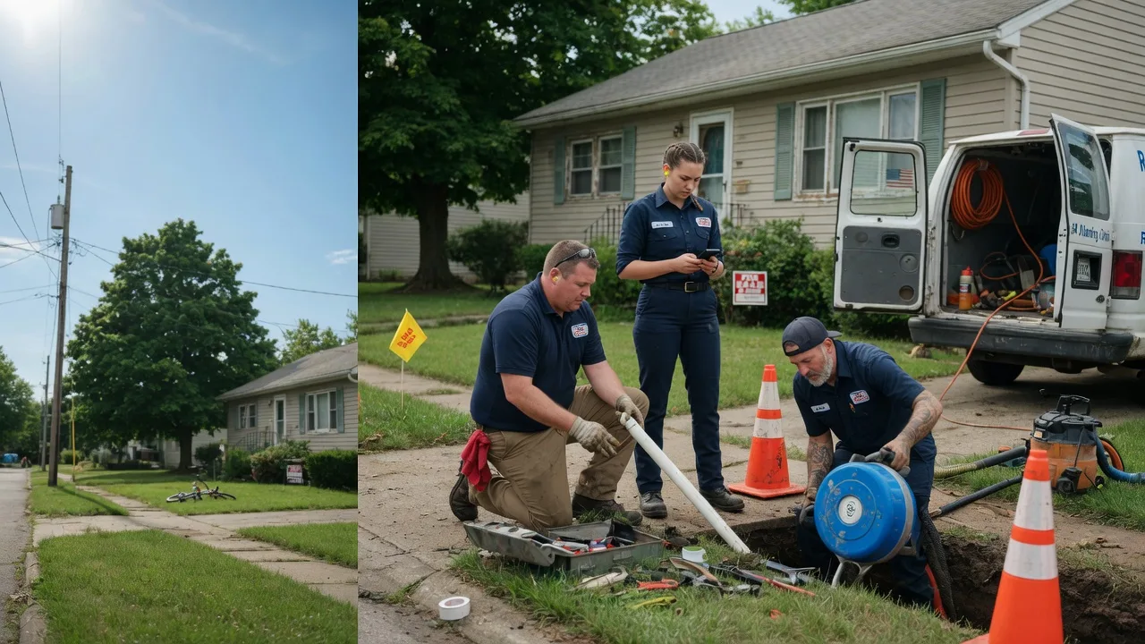 Sewer Line Repair in Sabinsville, PA near me